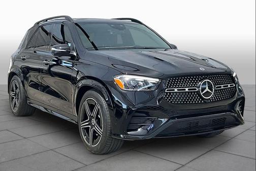 Black 2026 Mercedes-Benz GLE 580 4MATIC