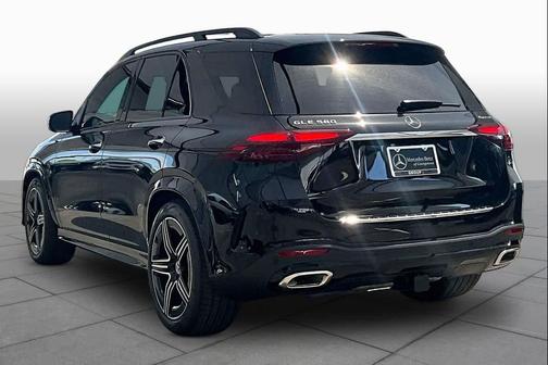 Obsidian Black Metallic 2026 Mercedes-Benz GLE 580 4MATIC