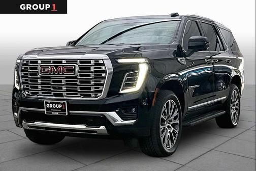 Onyx Black 2026 GMC Yukon Denali