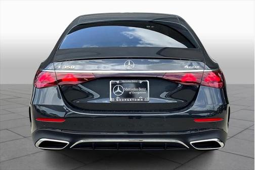 2025 Mercedes-Benz E-Class E 350