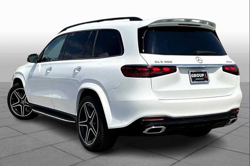 2026 Mercedes-Benz GLS 450 4MATIC