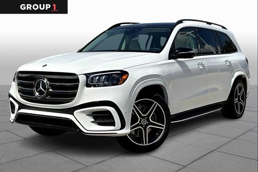 2026 Mercedes-Benz GLS 450 4MATIC
