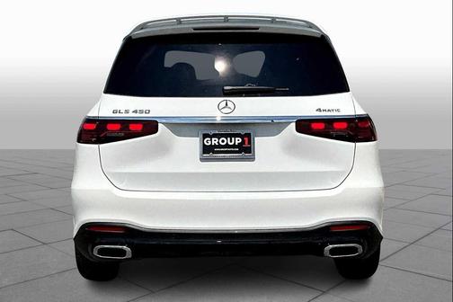 2026 Mercedes-Benz GLS 450 4MATIC