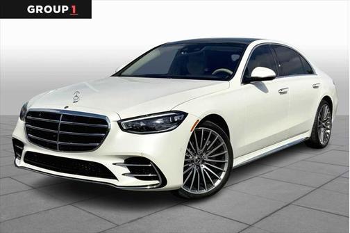 2022 Mercedes-Benz S-Class 4MATIC