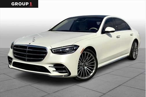 2022 Mercedes-Benz S-Class 4MATIC