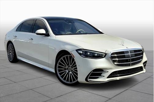 2022 Mercedes-Benz S-Class 4MATIC