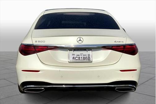 2022 Mercedes-Benz S-Class 4MATIC