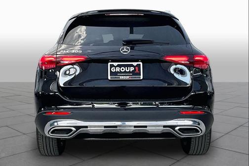 Black 2026 Mercedes-Benz GLC 300 Base