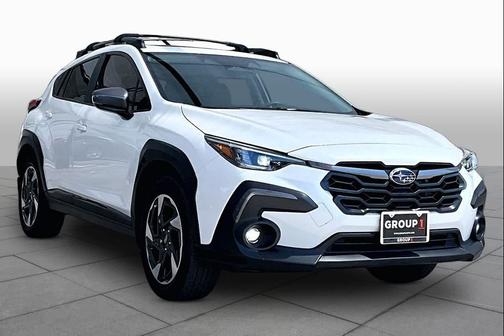 Crystal White Pearl 2024 Subaru Crosstrek Limited