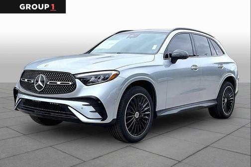 Silver 2026 Mercedes-Benz GLC 300 Base