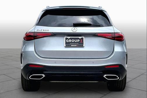 Silver 2026 Mercedes-Benz GLC 300 Base