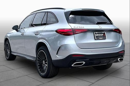 Silver 2026 Mercedes-Benz GLC 300 Base