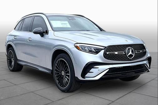 Silver 2026 Mercedes-Benz GLC 300 Base