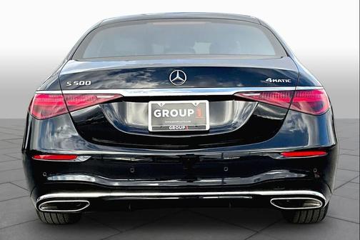 Black 2022 Mercedes-Benz S-Class 4MATIC