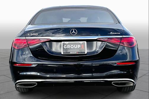 2022 Mercedes-Benz S-Class 4MATIC