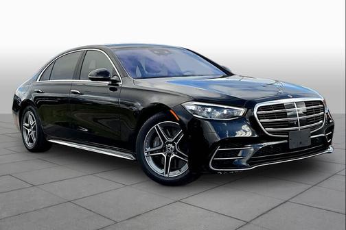 Black 2022 Mercedes-Benz S-Class 4MATIC