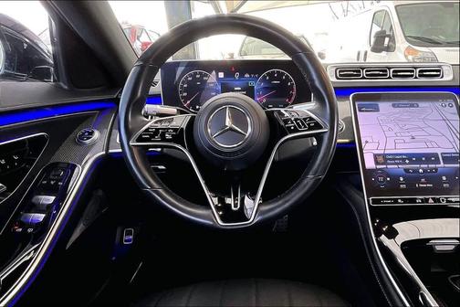 2022 Mercedes-Benz S-Class 4MATIC