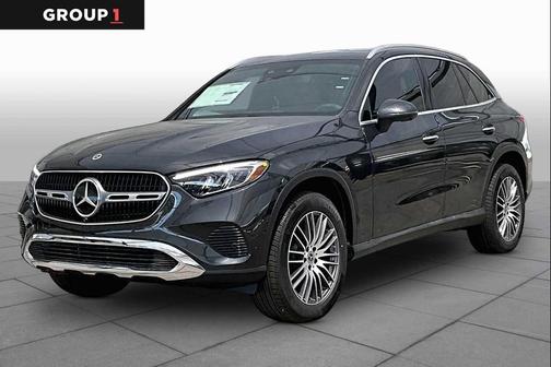 Graphite Grey Metallic 2026 Mercedes-Benz GLC 300 Base