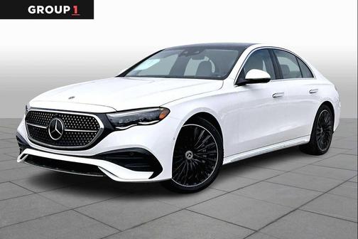 2026 Mercedes-Benz E-Class 4MATIC