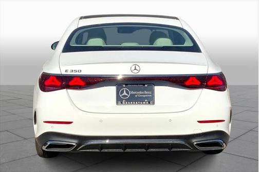 2025 Mercedes-Benz E-Class E 350