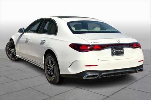 2025 Mercedes-Benz E-Class E 350
