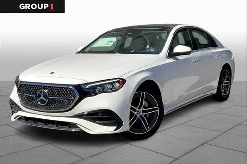 2025 Mercedes-Benz E-Class E 350