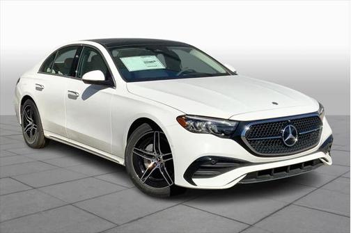 2025 Mercedes-Benz E-Class E 350