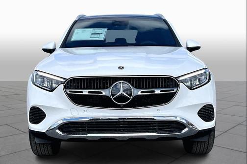 White 2026 Mercedes-Benz GLC 300 4MATIC