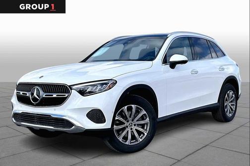 White 2026 Mercedes-Benz GLC 300 4MATIC