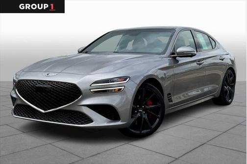 2023 Genesis G70 3.3T RWD