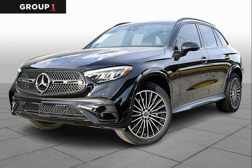 Black 2026 Mercedes-Benz GLC 300 4MATIC