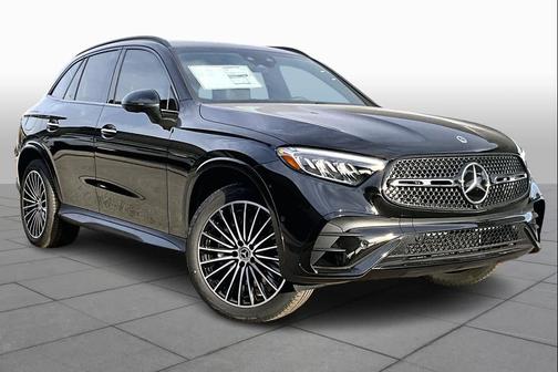 Black 2026 Mercedes-Benz GLC 300 4MATIC