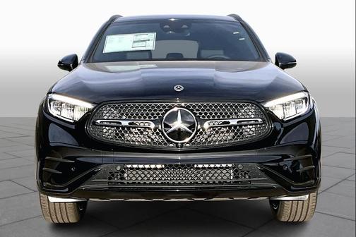 Black 2026 Mercedes-Benz GLC 300 4MATIC