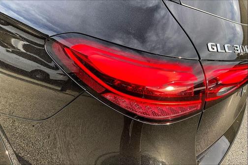 Black 2026 Mercedes-Benz GLC 300 4MATIC