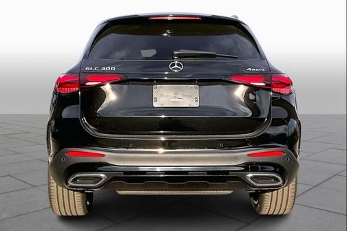 Black 2026 Mercedes-Benz GLC 300 4MATIC