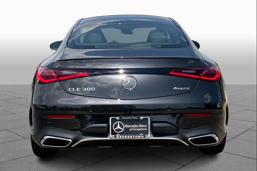 2024 Mercedes-Benz CLE 300 4MATIC Coupe
