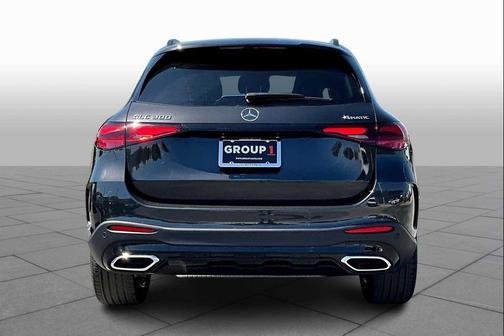 Gray 2026 Mercedes-Benz GLC 300 4MATIC
