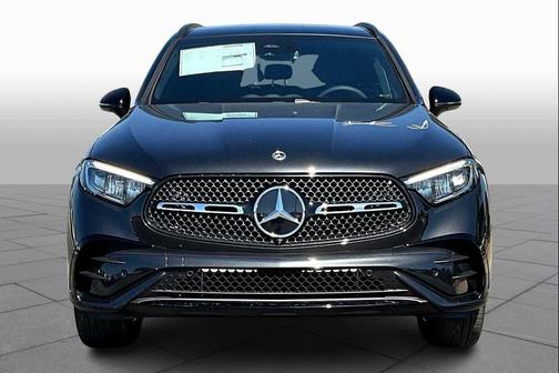 Gray 2026 Mercedes-Benz GLC 300 4MATIC