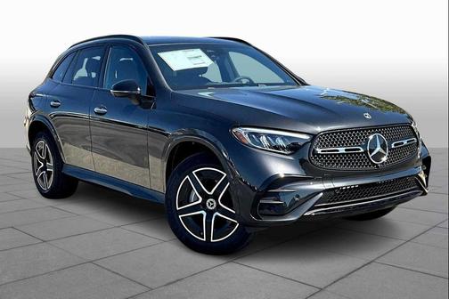 Gray 2026 Mercedes-Benz GLC 300 4MATIC