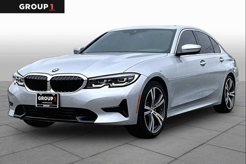 Glacier Silver Metallic 2021 BMW 330 330i