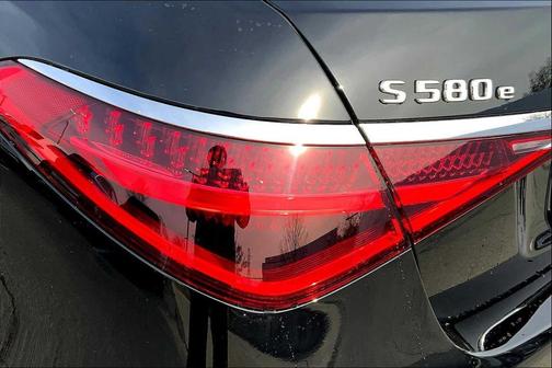 2025 Mercedes-Benz S-Class S 580 4MATIC