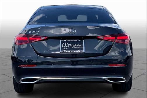 2025 Mercedes-Benz C-Class C 300