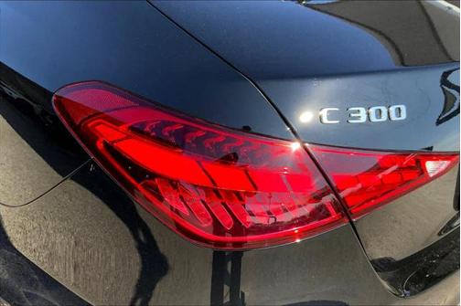2025 Mercedes-Benz C-Class C 300