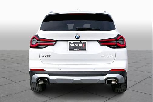 2022 BMW X3 sDrive30i