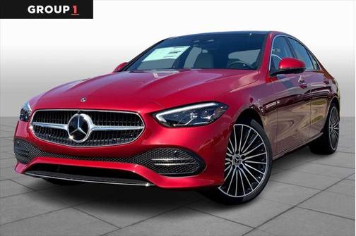 2025 Mercedes-Benz C-Class C 300
