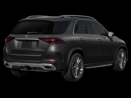 Black 2026 Mercedes-Benz GLE 450 4MATIC