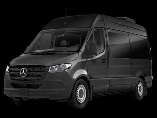 Gray 2024 Mercedes-Benz Sprinter 2500 Standard Roof