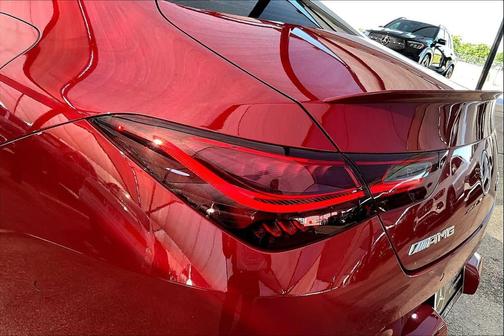 MANUFAKTUR Patagonia Red Metallic 2026 Mercedes-Benz AMG CLA 45 AMG CLA 45 4MATIC