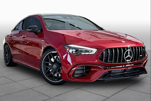 MANUFAKTUR Patagonia Red Metallic 2026 Mercedes-Benz AMG CLA 45 AMG CLA 45 4MATIC