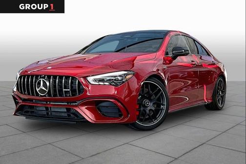 MANUFAKTUR Patagonia Red Metallic 2026 Mercedes-Benz AMG CLA 45 AMG CLA 45 4MATIC